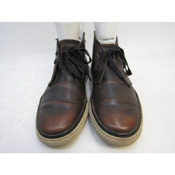 Frye Mens Size 9 M Brown Leather Laces Casual Comfort Shoes main image 5